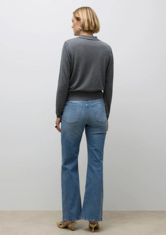 Vero Moda Women's Sikita Grey Pullover