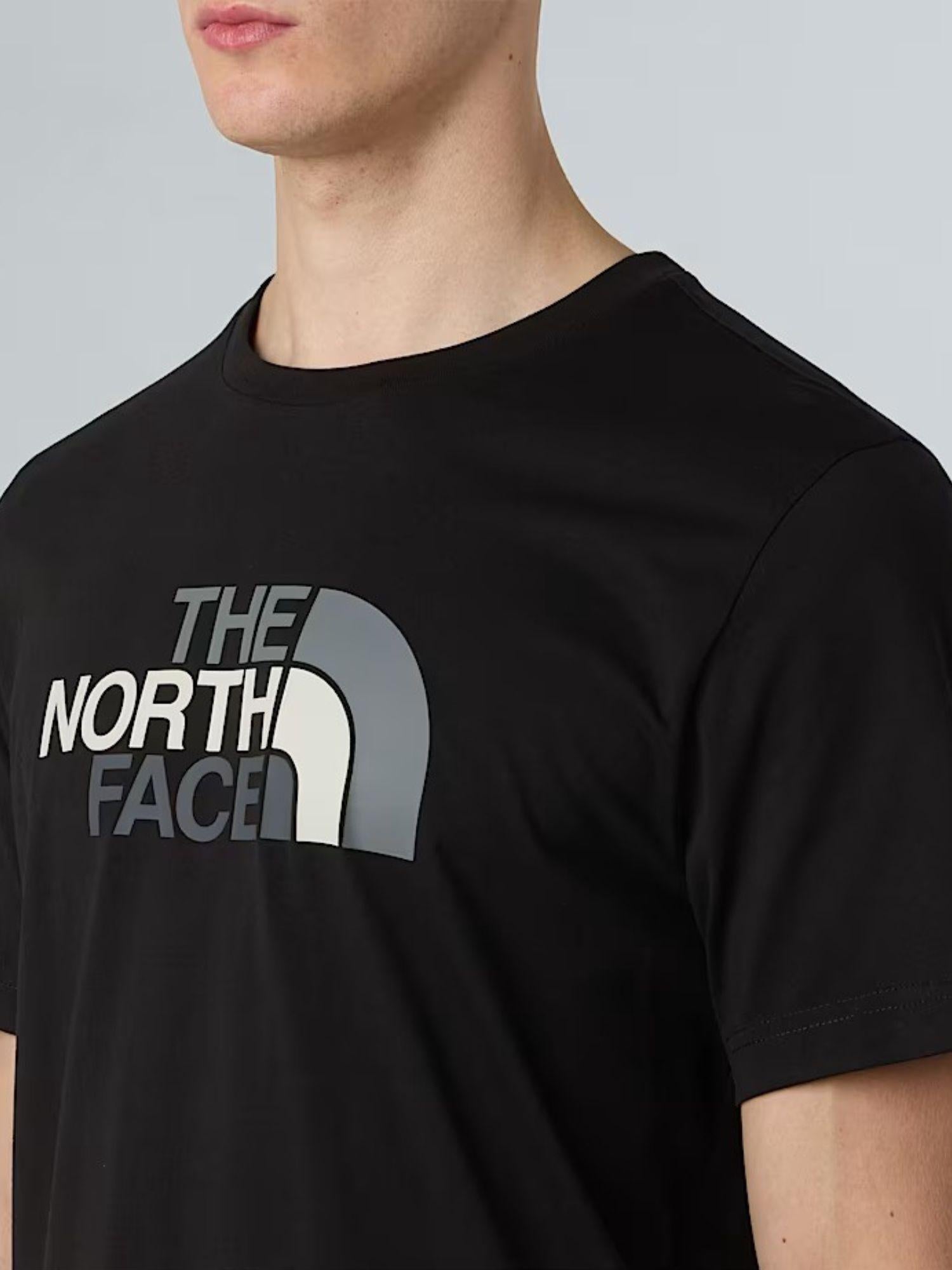 The North Face T-shirt Easy Dome Uomo TNF Black NF0A8A6C JK3 THE NORTH FACE