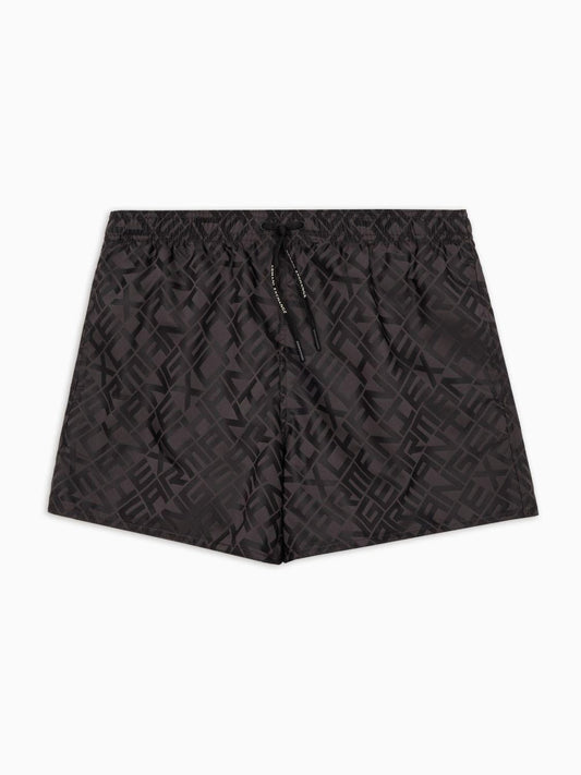 Costume Boxer Uomo Nero