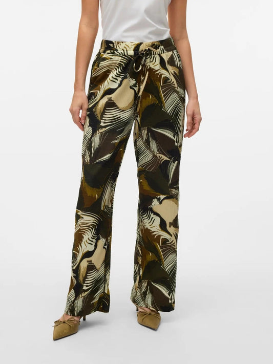 RUBY Straight Fit Mermaid Fie Women's Trousers