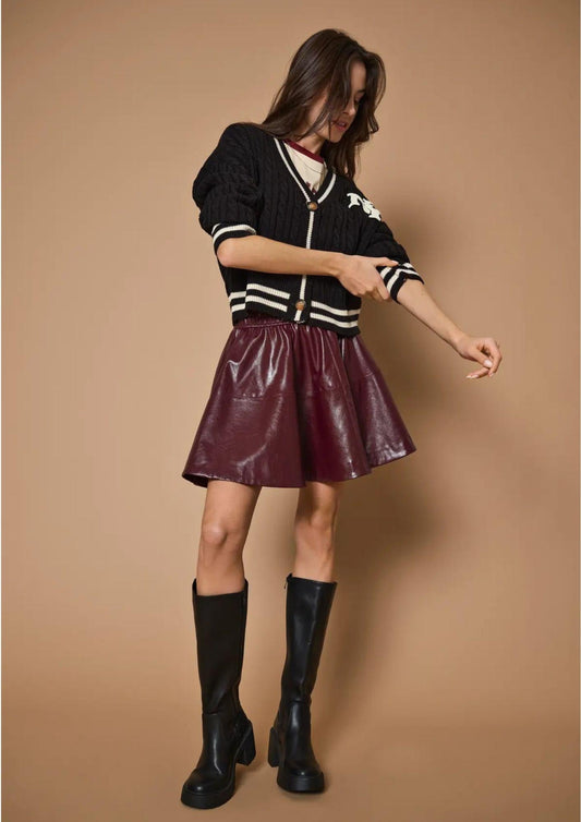 Cardigan Donna Only Thale Nero 15352210 Black Whitecap Gray ONLY