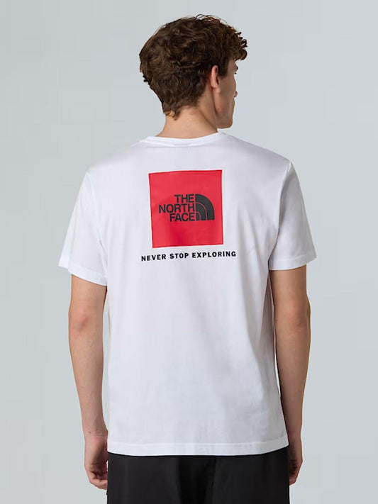 The North Face T-shirt NSE Box Uomo TNF White