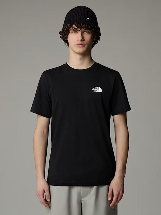 The North Face T-Shirt Simple Dome Uomo TNF Black NF0A87NG JK3 THE NORTH FACE
