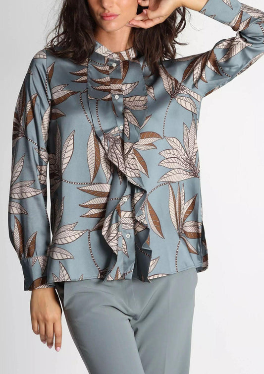 Emme Marella Camicia Donna Neon Carta Da Zucchero 2525116201200 008 EMME MARELLA