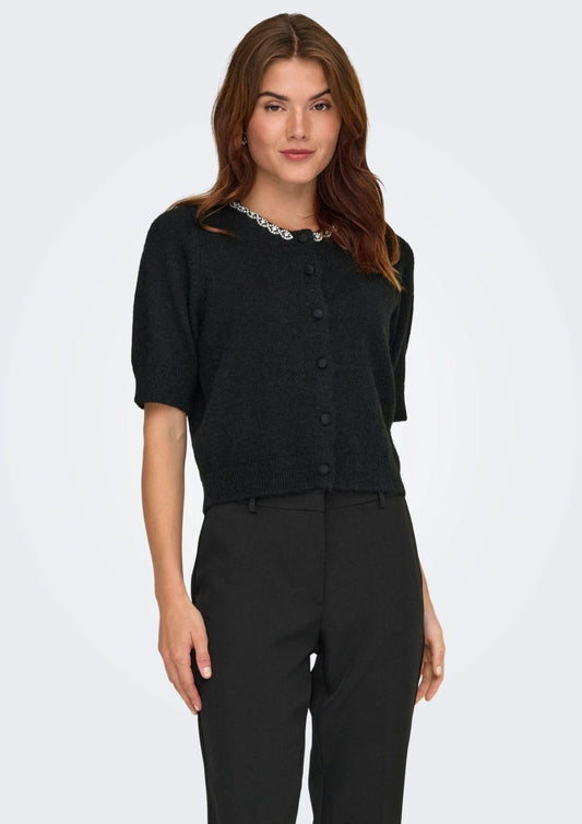 Cardigan Donna Alva Nero