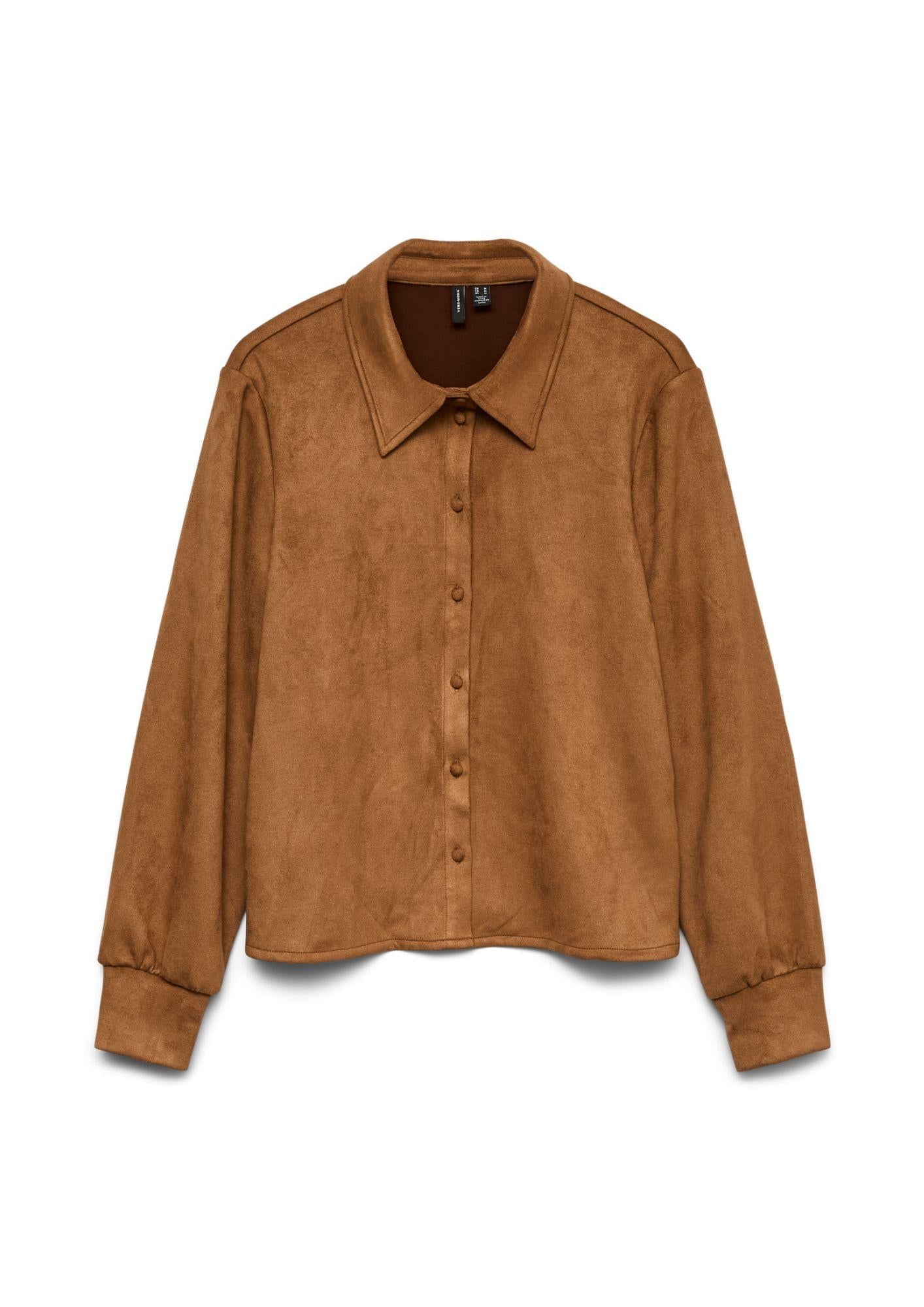 Vero Moda Camicia Donna Bella Marrone 10344958 Dachshund VERO MODA