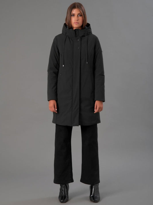 Rihunik Giubbino Donna Nizza25 Nero RIW279J F0120 999 RIHUNIK