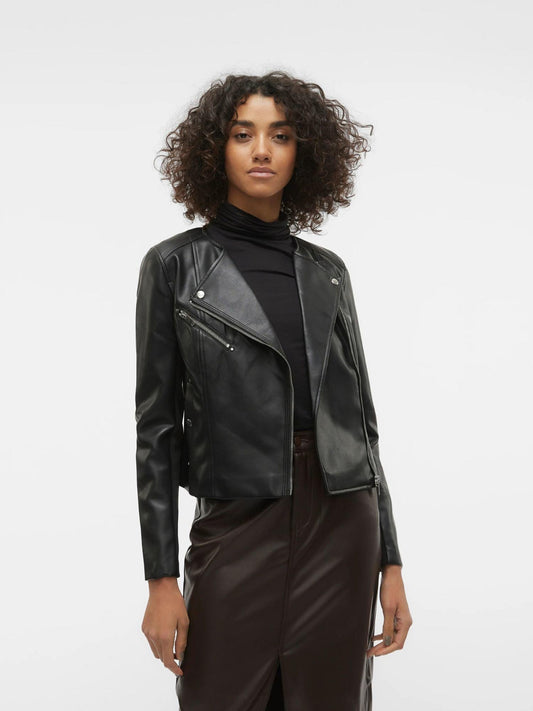 Vero Moda VMRILEY Giacca Donna Nero 10302441 Black VERO MODA