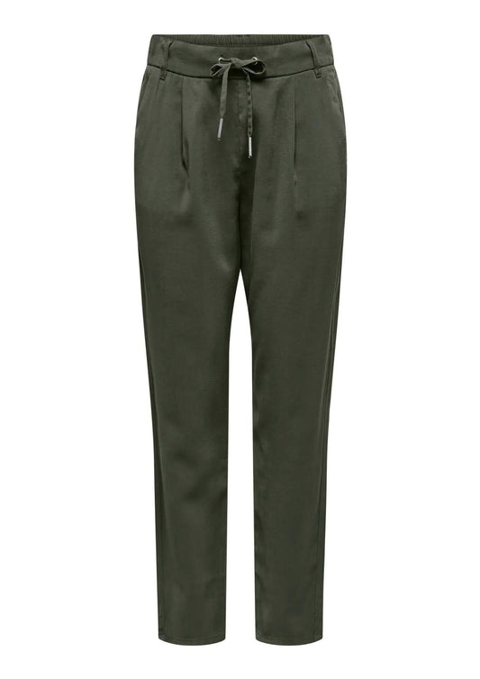 Pantalone Donna Verde