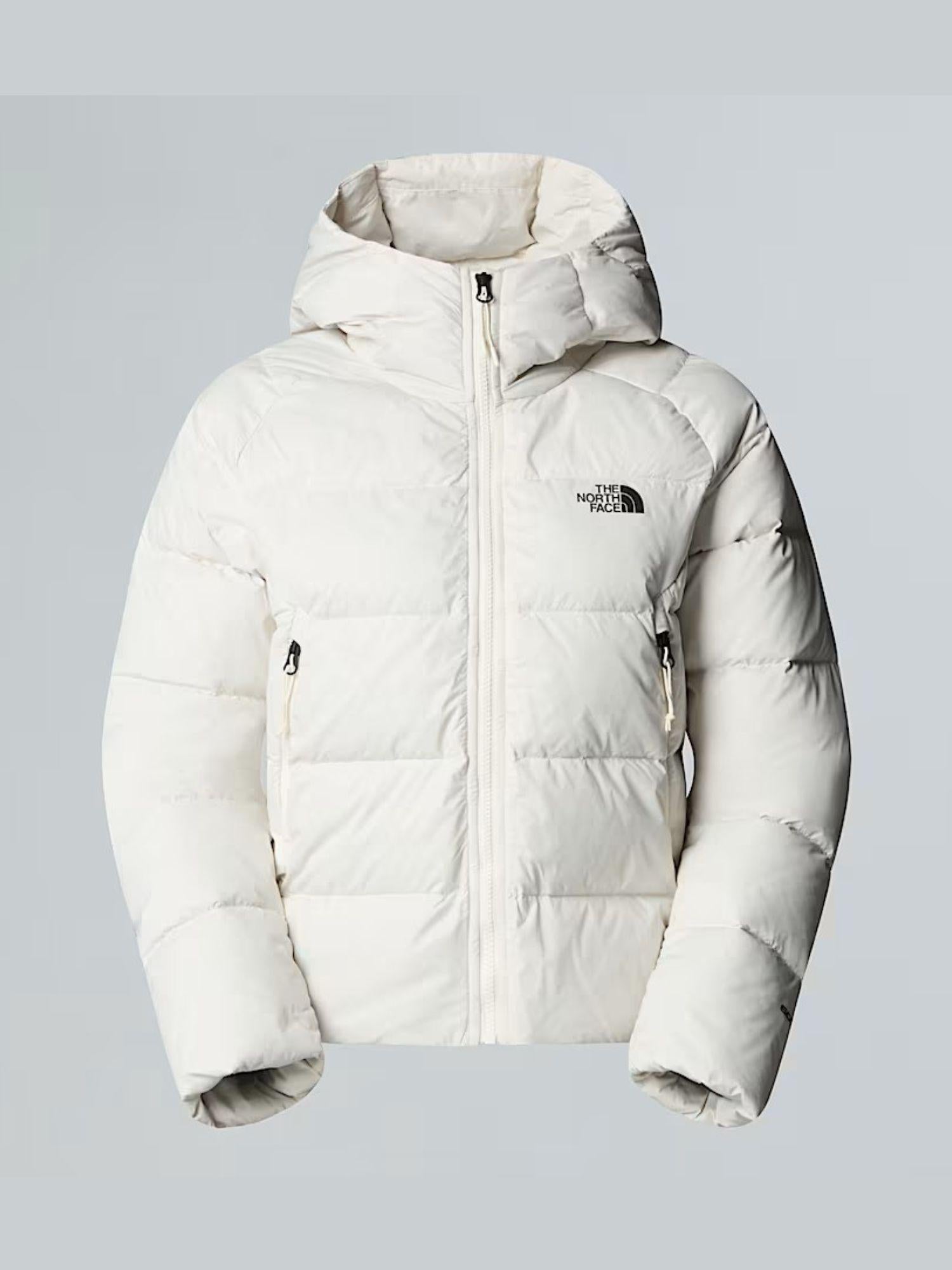 The North Face Giacca in piumino con cappuccio Hyalite Donna White Dune NF0A8E75 QLI THE NORTH FACE