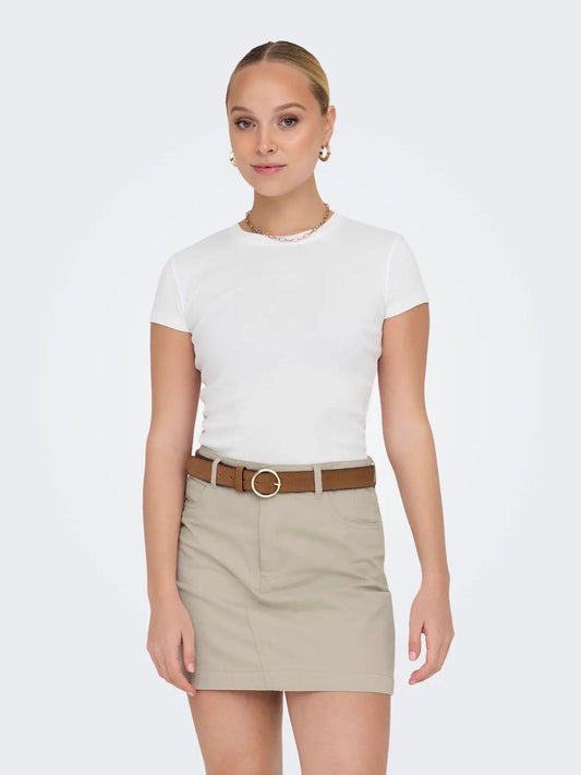 T-Shirt Donna Bianca