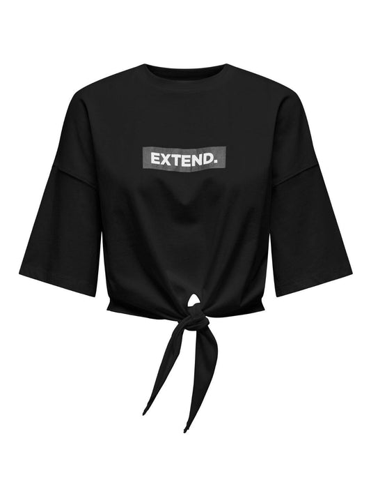 Only Top Donna Nero