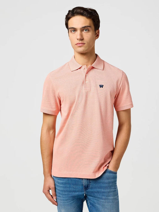Polo Uomo Arancione Raffinata