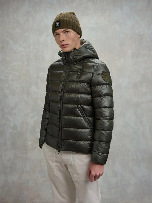 Blauer Giacca Invernale Adams Uomo Tiglio selvatico interno beige