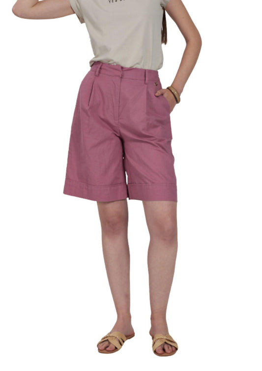 Sì Zee Bermuda Donna Rosa Antico