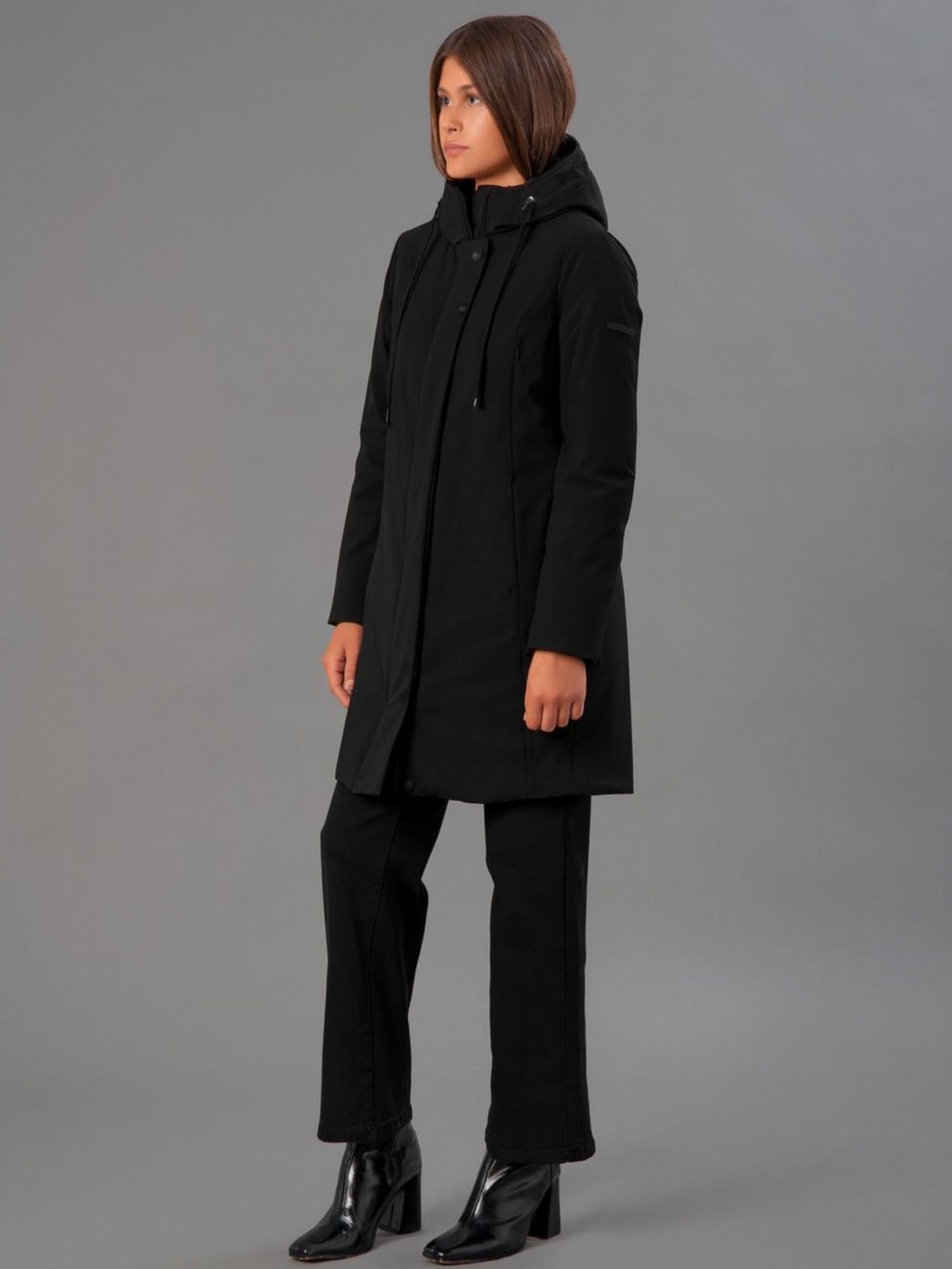 Rihunik Giubbino Donna Nizza25 Nero RIW279J F0120 999 RIHUNIK