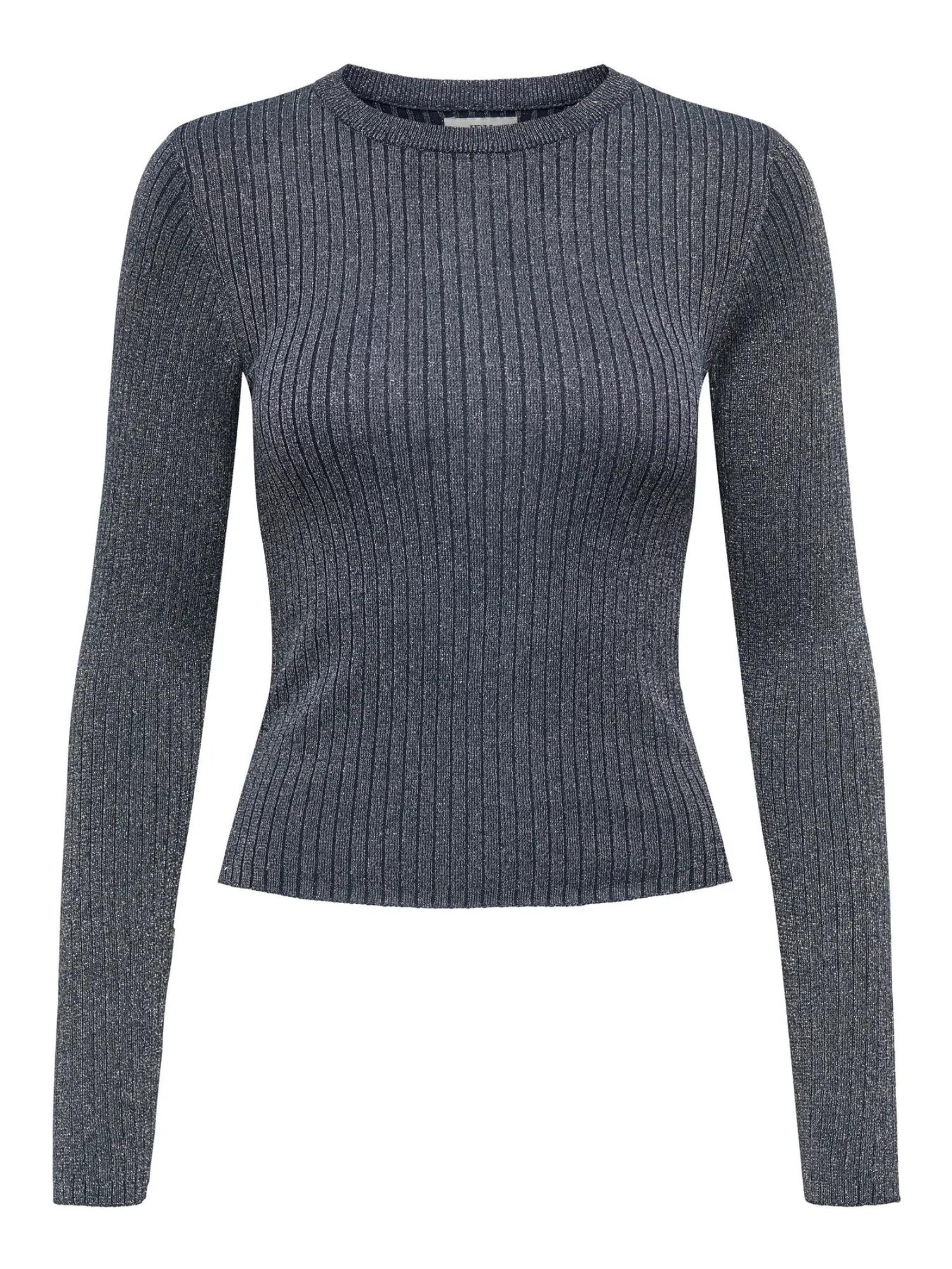 Jacqueline De Yong JDYPLUM Pullover Donna Total Eclipse 15330569 Total Eclipse JACQUELINE DE YONG