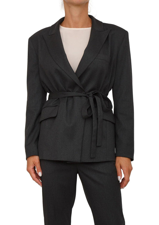 Emme Marella Giacca Donna Val Grigio Antracite 2525046151200 005 EMME MARELLA