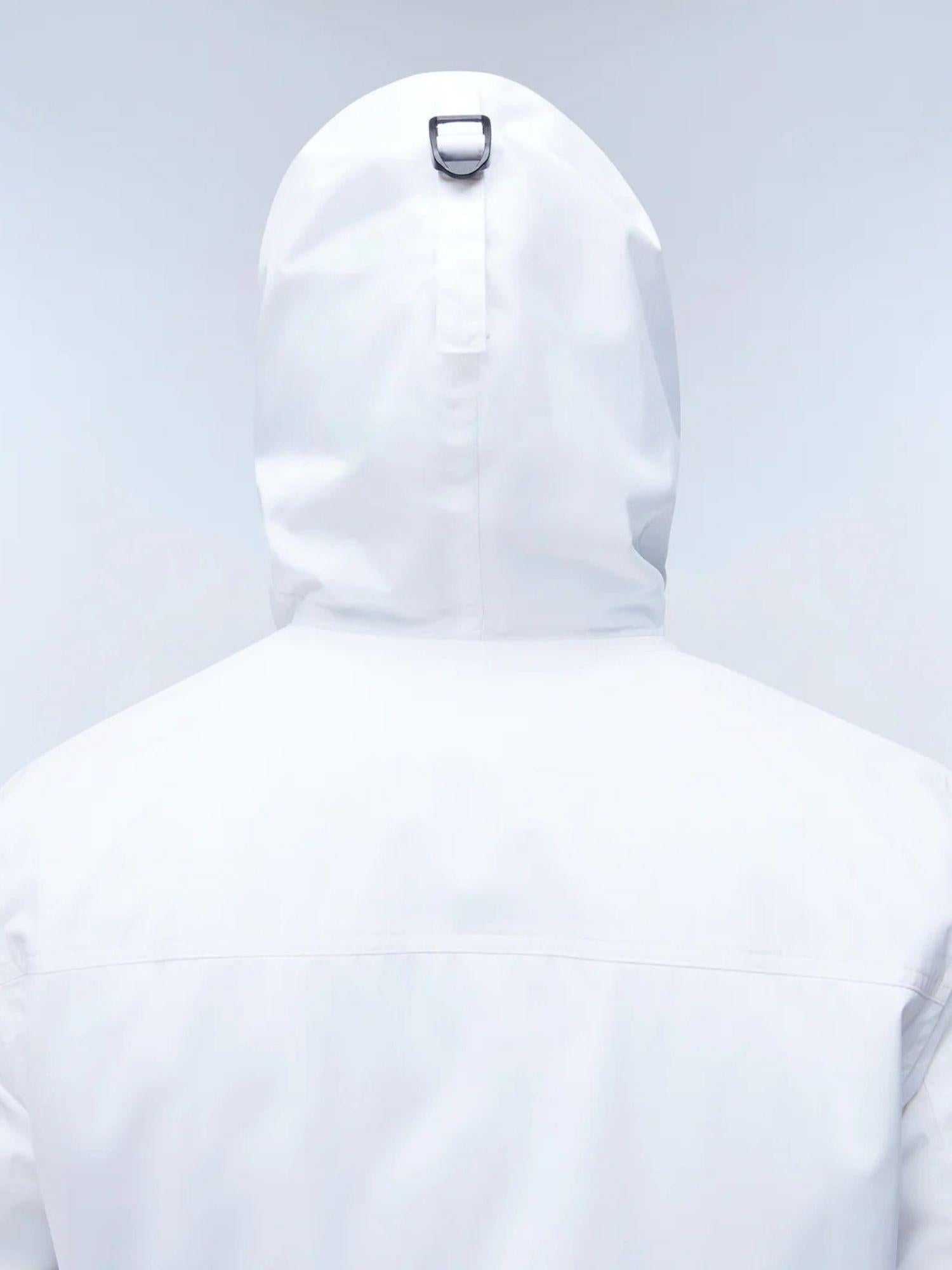 Napapijri Giacca Anorak Rainforest Winter Uomo Grigio Chiaro NP0A4GMC 002 NAPAPIJRI