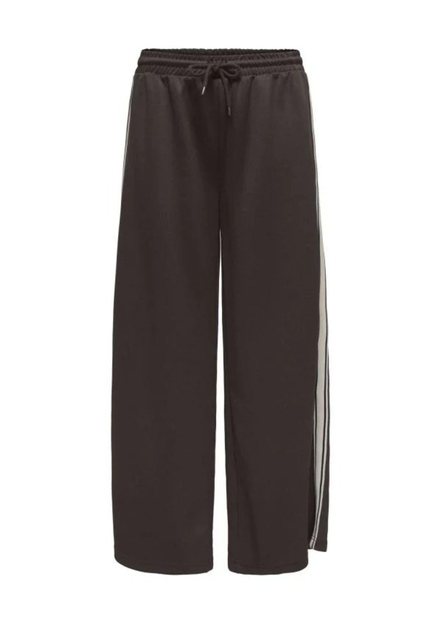 Only Pantalone Donna Asta Marrone 15356171 Chocolate Torte Black ONLY