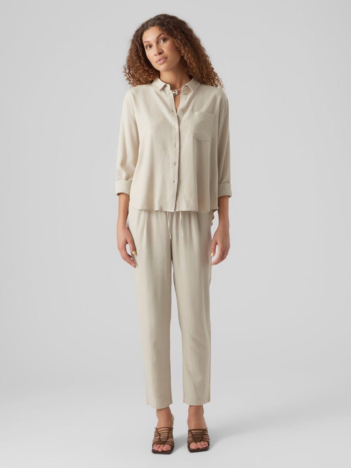Pantaloni Donna Silver Lining 10279691 Silver Lining VERO MODA