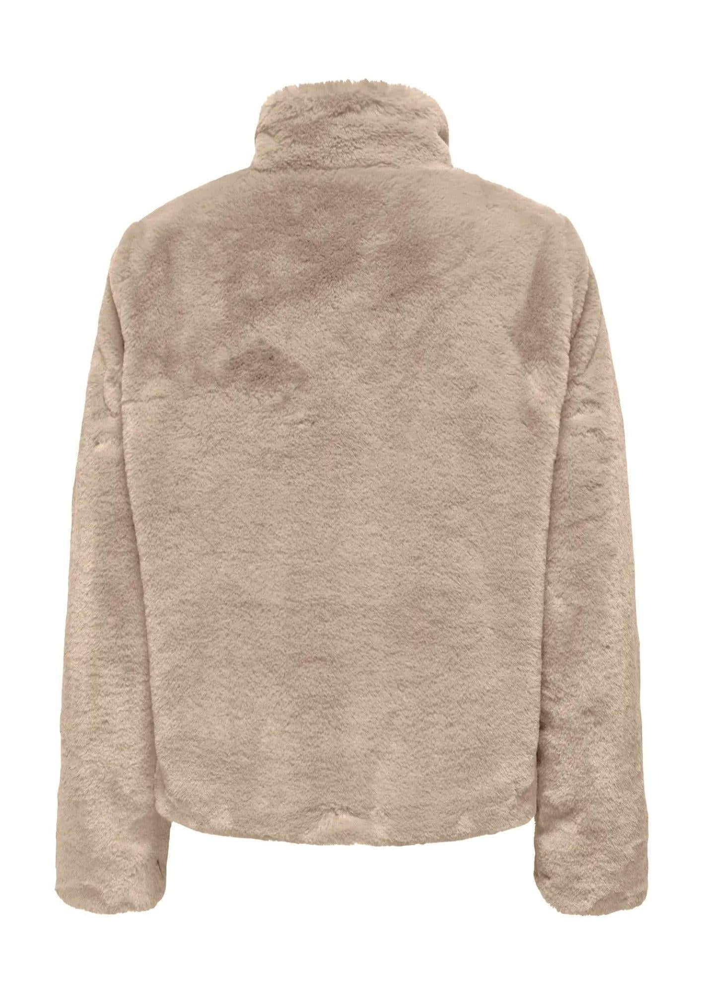 Giubbino Donna Only Onlnewvida Beige 15295423 Humus ONLY