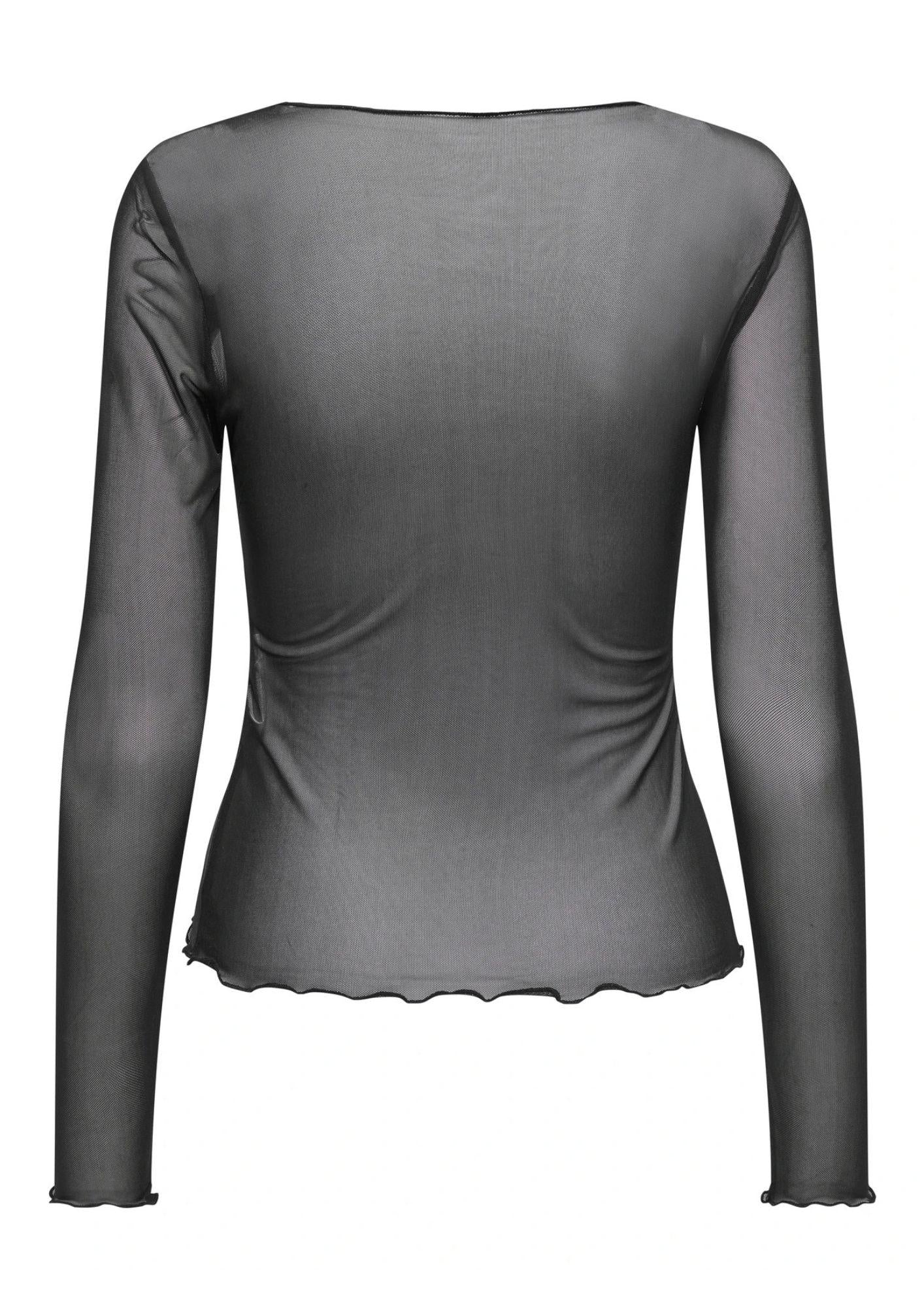 Jacqueline De Yong Top Donna Elsa Nero 15356004 Black JACQUELINE DE YONG