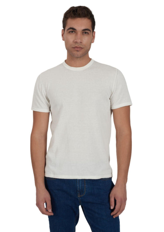 T-shirt Yes Zee Uomo Bianca