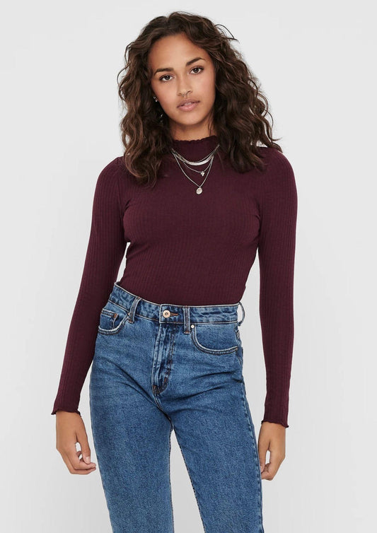 Maglia Donna Emma Bordeaux