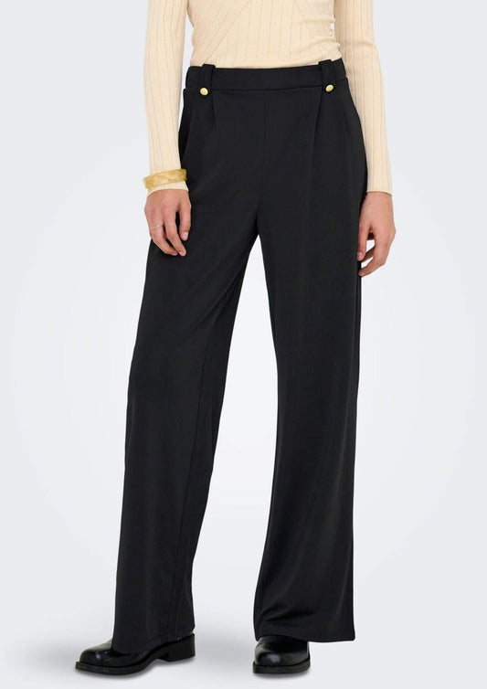 Jacqueline De Yong Pantalone Donna Nero