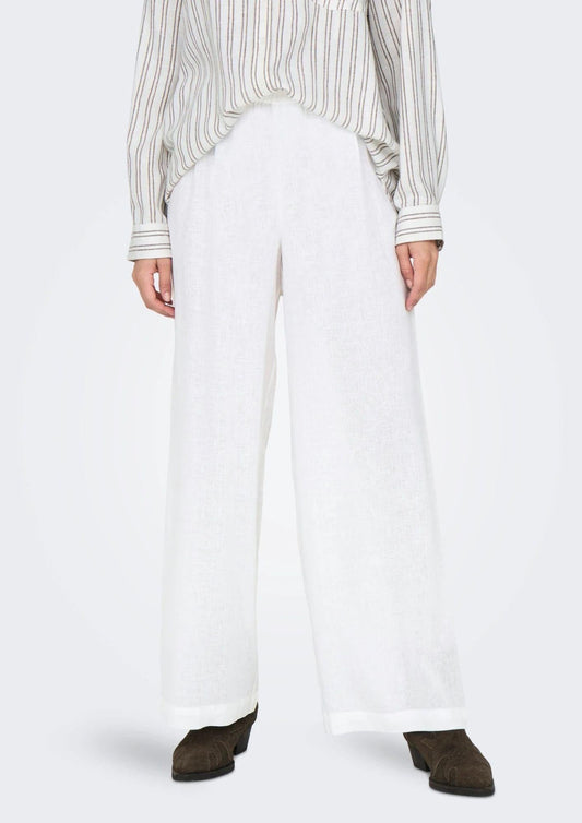 Pantalone Donna Bianco