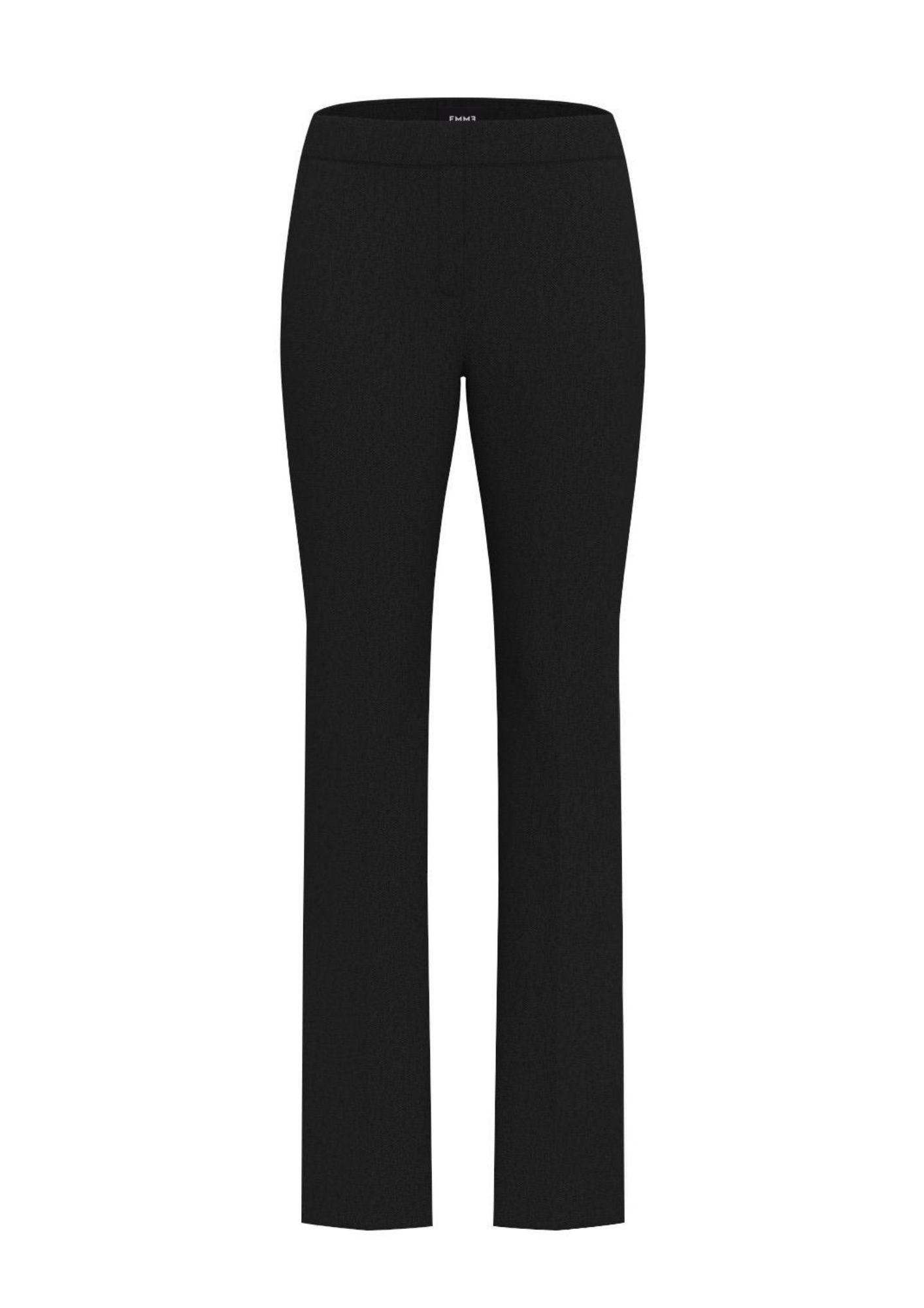 Emme Marella Pantalone Donna Micron Nero 2525136271200 006 EMME MARELLA