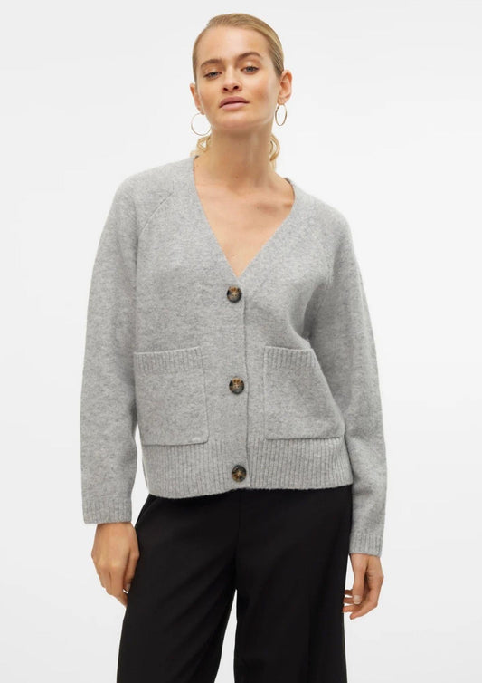 Cardigan donna Boom Grigio