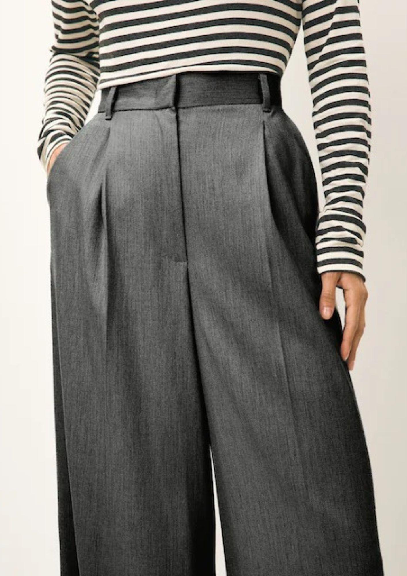 Emme Marella Pantalone Donna Quorum Grigio Antracite 2525136151200 005 EMME MARELLA