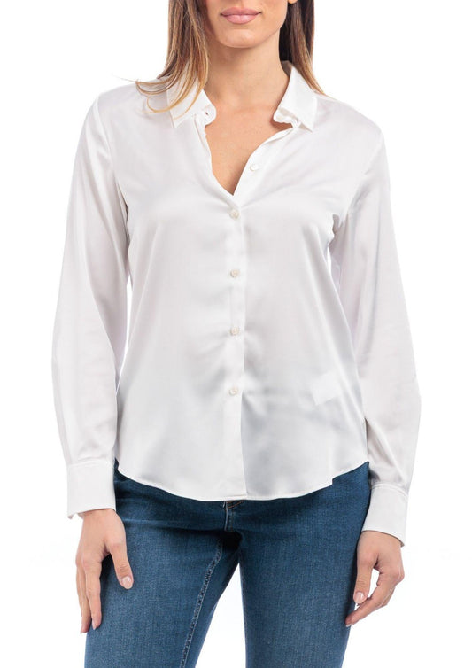 Emme Marella Camicia Donna Sonetto Bianca