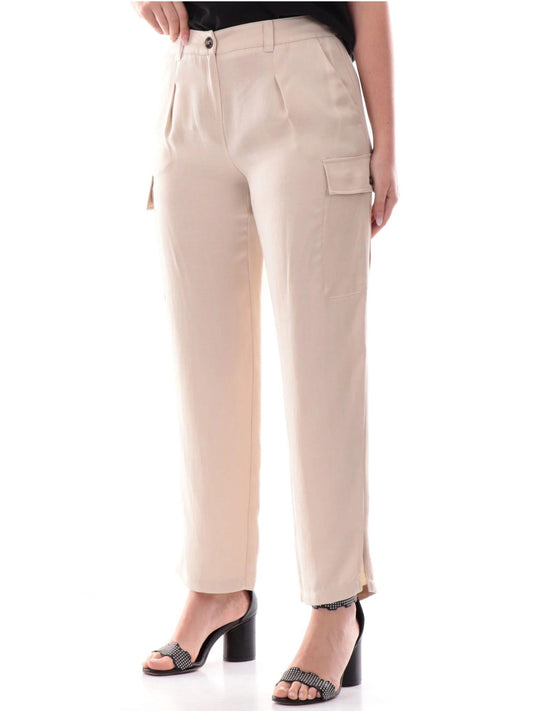 Pantalone Donna Aia Beige