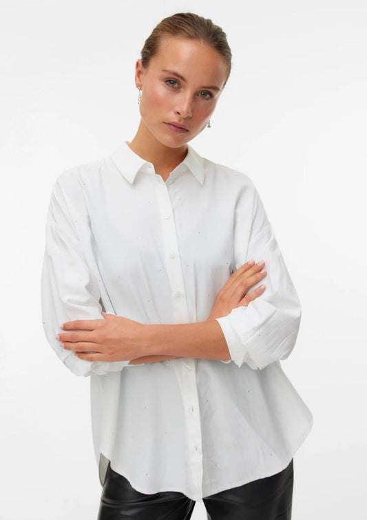 Camicia Donna Fanni Bianca