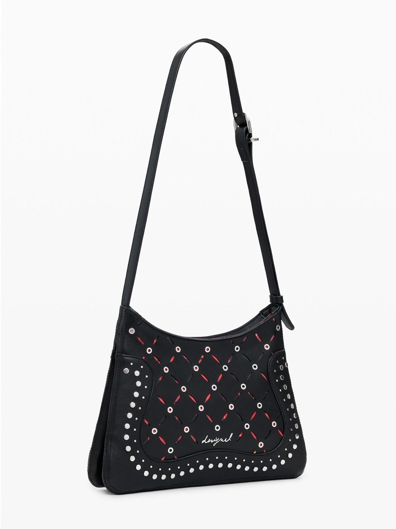 BAG YANKEE MANAOS BLACK 25WAXP38 2000 DESIGUAL
