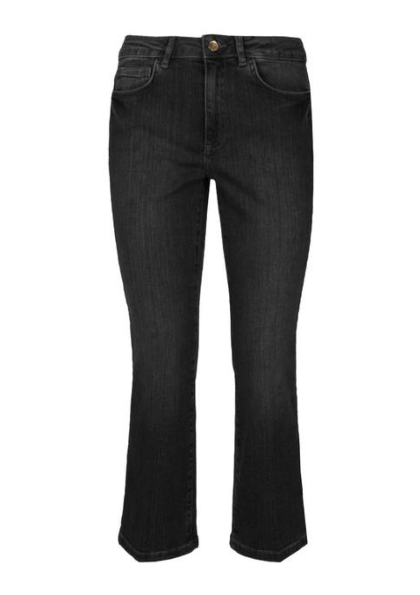 Emme Marella Jeans Donna Ibisco Nero 2525186071200 004 EMME MARELLA