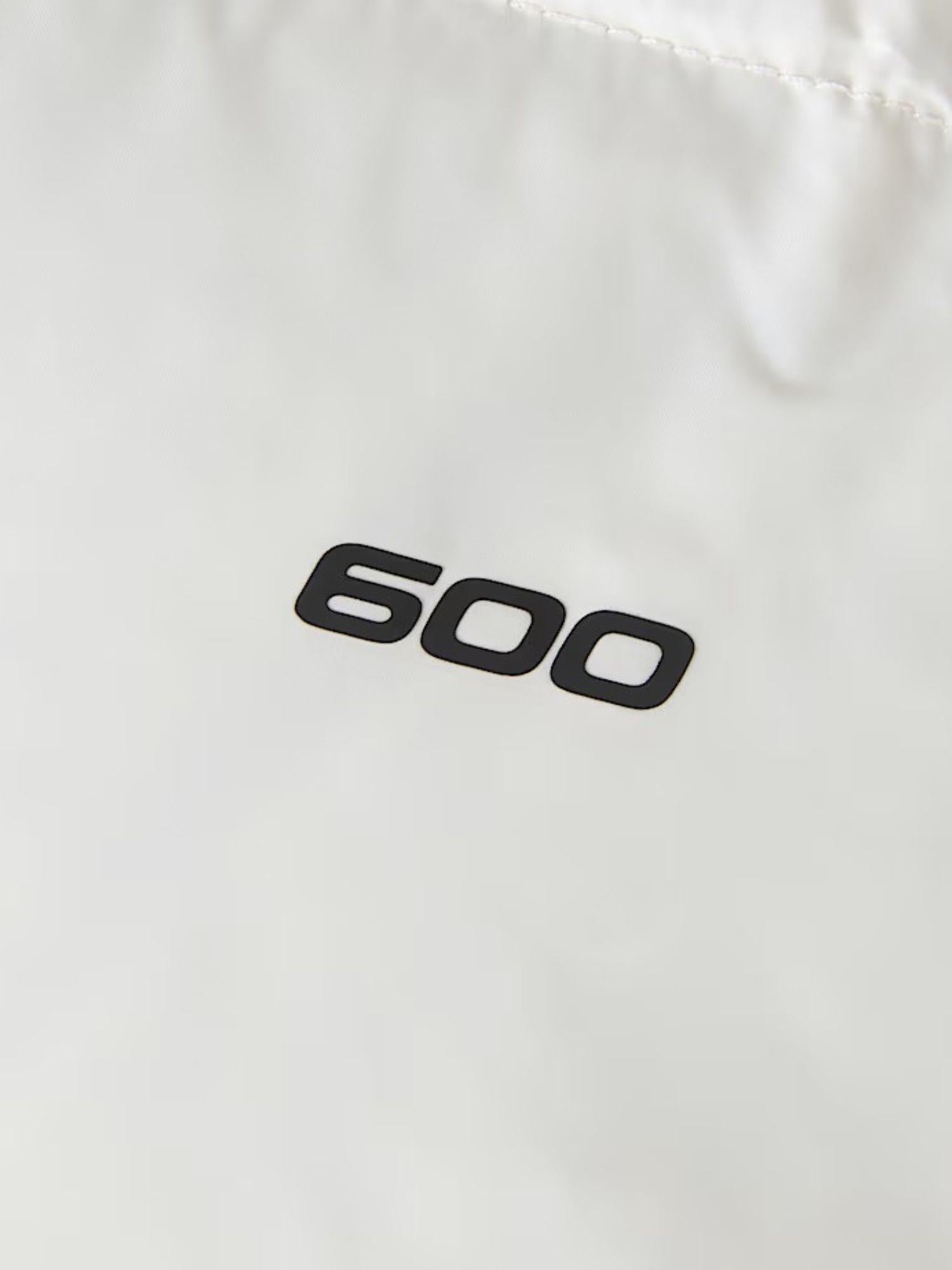 The North Face Giacca in piumino con cappuccio Hyalite Donna White Dune NF0A8E75 QLI THE NORTH FACE