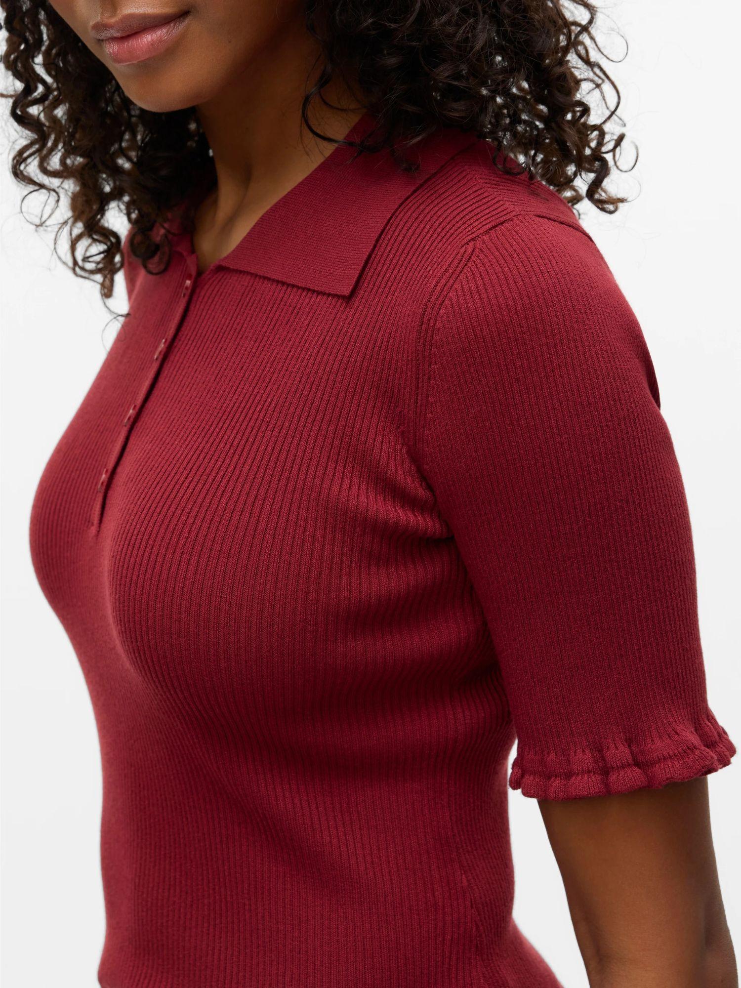 Vero Moda VMWONDER Pullover Donna Syrah 10330850 Syrah VERO MODA