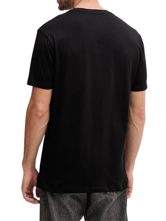 T-Shirt Uomo Nero
