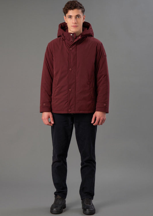 Rihunik Giacca Invernale Uomo Gordon Forest Bordeaux