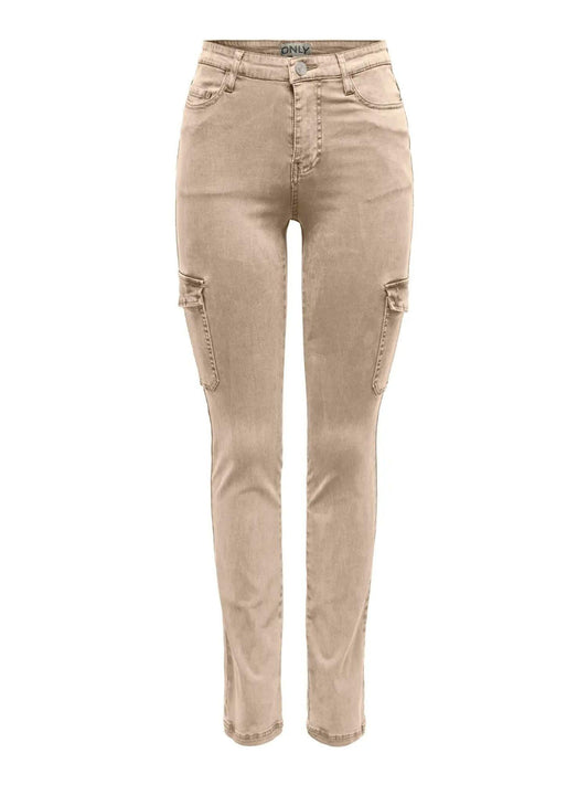 BRANDY Pantaloni Cargo Donna Humus