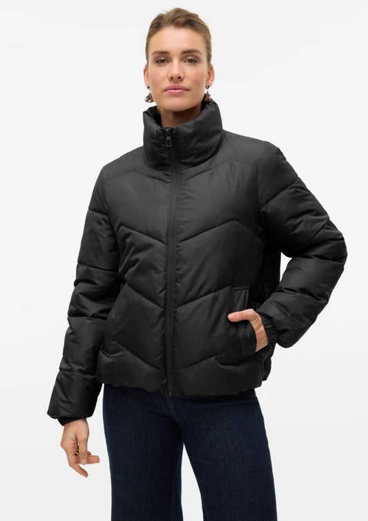 Vero Moda Giubbino Donna Ligario Nero
