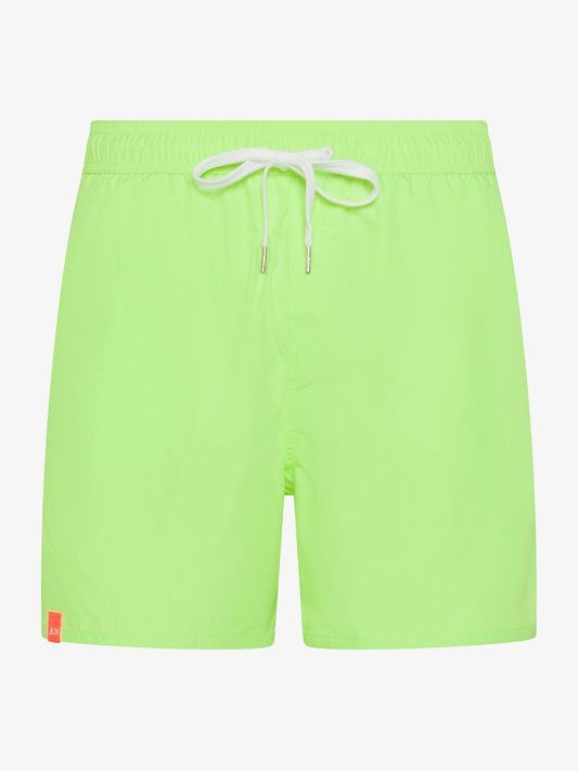 Costume Sun68 Bicolore Uomo Giallo Fluo Blu Navy