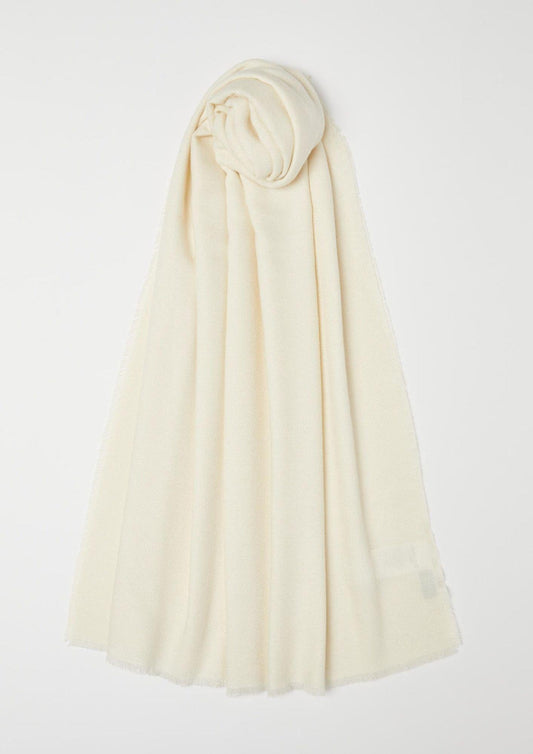 Stola Donna Ciurma Bianco Avorio