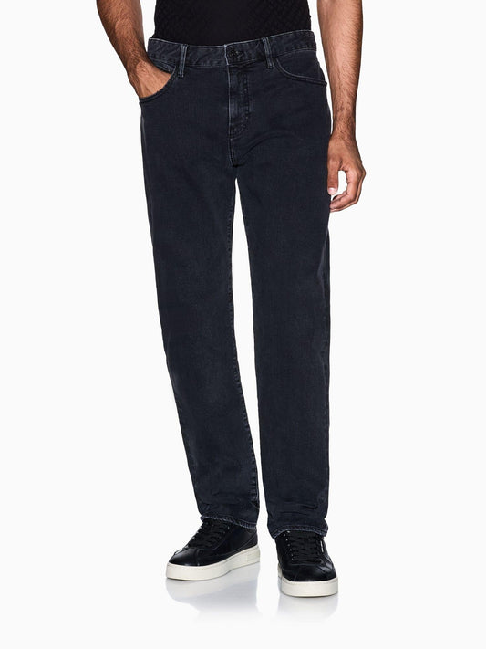 Armani Exchange Jeans Uomo Skinny Stone Washed Grigio