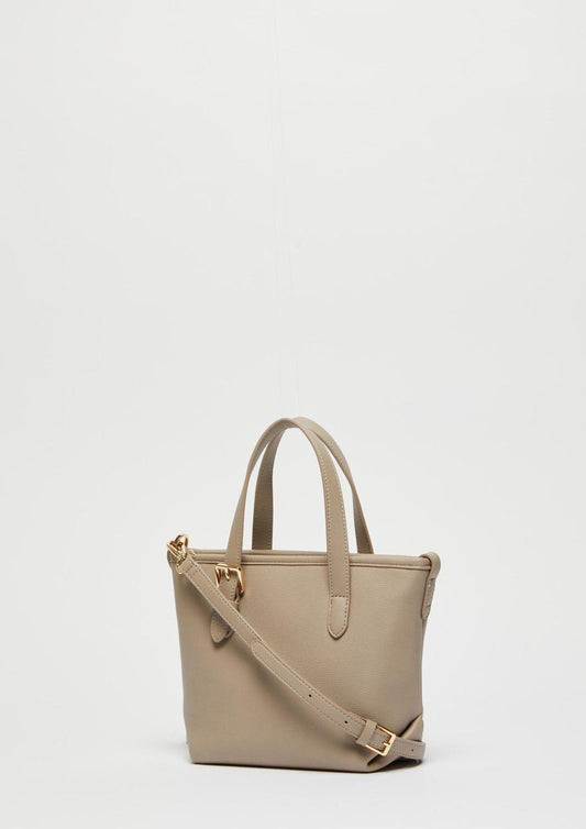 Borsa Donna Miniemma Grigio Chiaro
