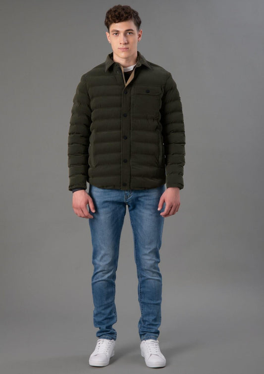 Rihunik Giubbino Uomo Gordon Forest Green